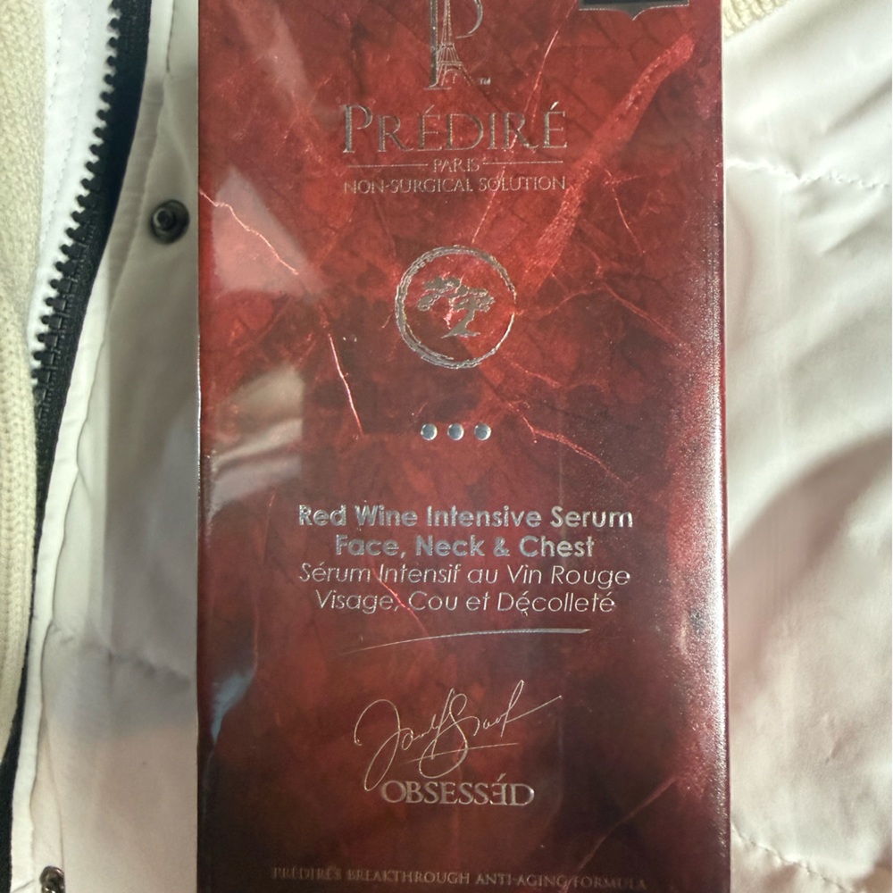 Prédiré Red Wine Intensive Serum